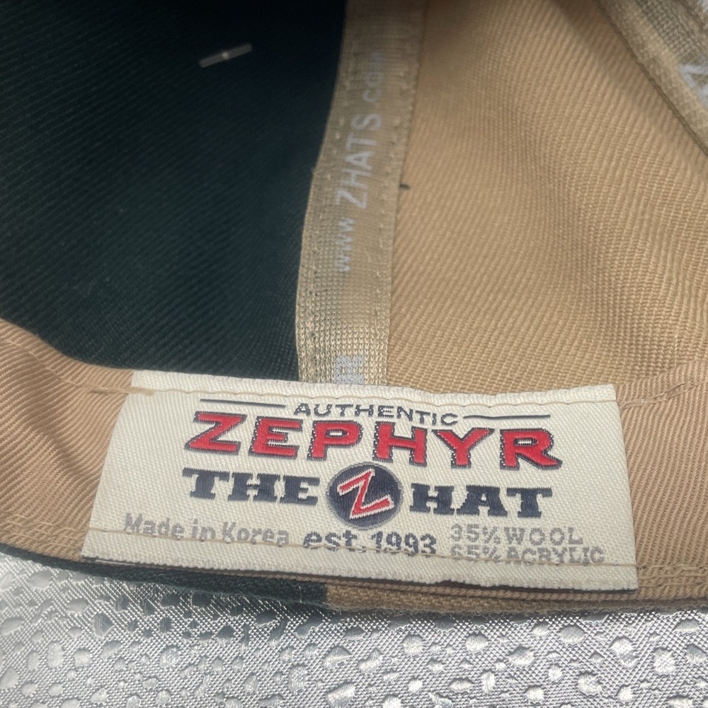 Vintage Early 2000's Zephyr Dallas Stars Adjustable Cap - Picture 13 of 16